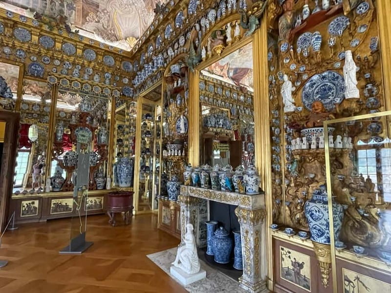 Charlottenburg Palace with an excursion to Potsdam - Cecilienhof Country House: a short panoramic look at the Big Three