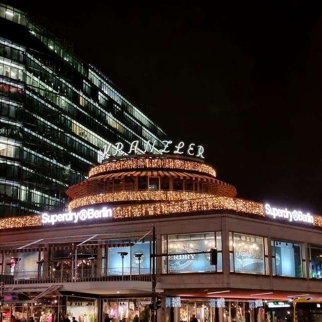 Christmas market lights tour bus through Berlin, free mulled wine (2.5 hours) - Key things I’d circle before you go
