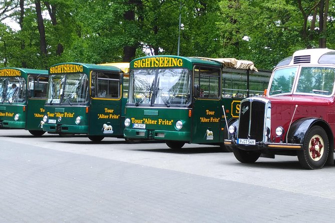 City and Palaces Tour Potsdam - Stadt- und Schloesserrundfahrt Potsdam - A 3-hour Potsdam loop that gets you oriented fast