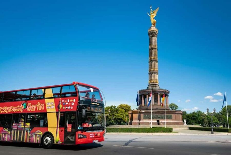 City Sightseeing Berlin: HOHO Bus - All Lines (A+B) & Icebar - Icebar Berlin at -10 degrees, what to expect and how to time it
