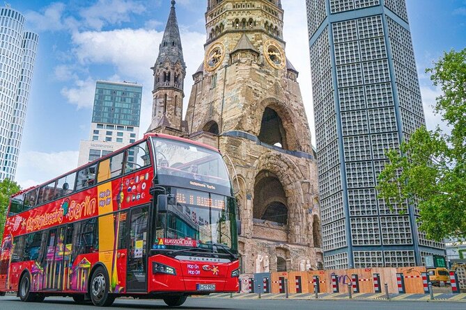 City Sightseeing Berlin Hop-On Hop-Off Bus Tour - Hop-On Hop-Off Freedom in a City That Eats Walking Time