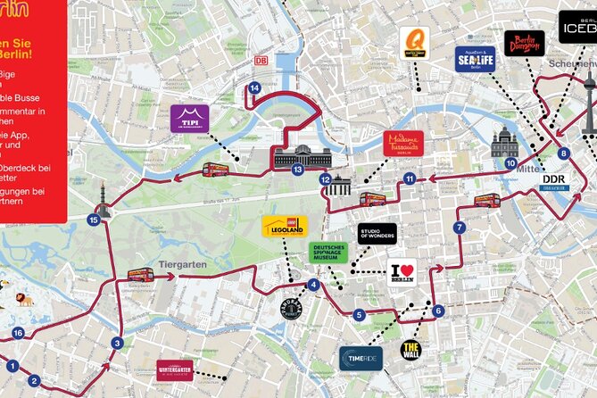 City Sightseeing Berlin Hop-On Hop-Off Bus Tour - Audio Commentary and Headphones: How to Hear the Facts