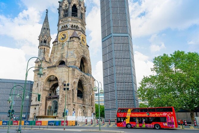 City Sightseeing Berlin Hop-On Hop-Off Bus Tour - Tickets and Route Timing, What Your 2 Hours Really Buys