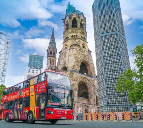 CitySightseeing Berlin HOHO Bus- All Lines (A+B) & Boat Tour - Key things I’d plan around