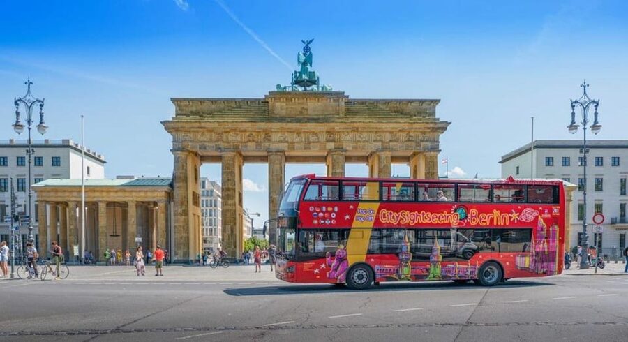 CitySightseeing Berlin HOHO Bus- All Lines (A+B) & Boat Tour - The 1-hour River Spree boat tour: what timing looks like