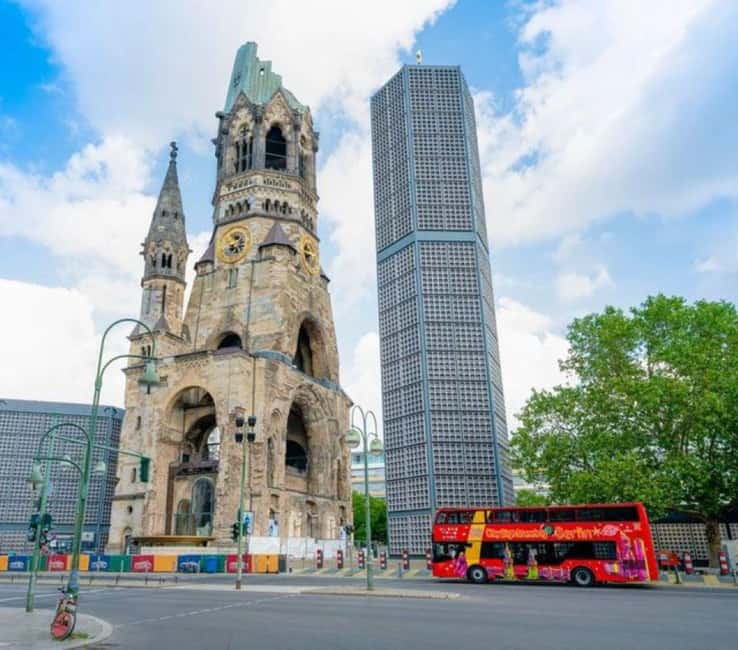 CitySightseeing Berlin HOHO Bus- All Lines (A+B) & Boat Tour - Practical tips so your day does not get messy