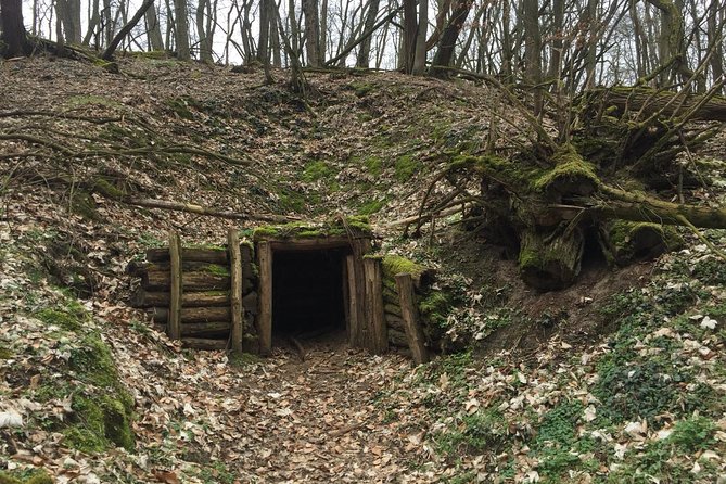 Clash of Titans: Battle for Seelow Heights WW2 tour - Dolgelin Railway area: German defensive positions and the shooting-gallery feel