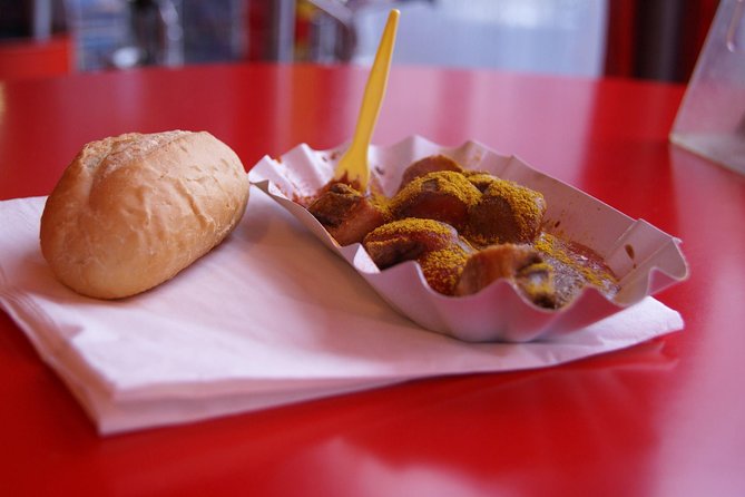 Classic Bites and Culinary Trends Neighborhood Food Tour in Berlin - Schönhauser Allee: street snack history you can taste