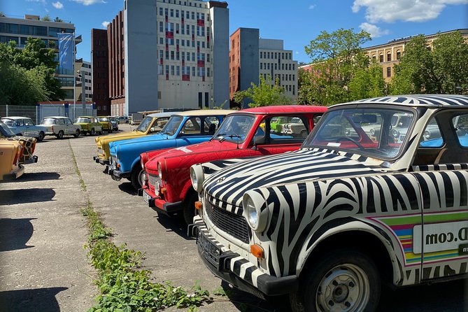 Cold War Berlin - Private Live Virtual Experience - Checkpoint Charlie and the Black Box ending