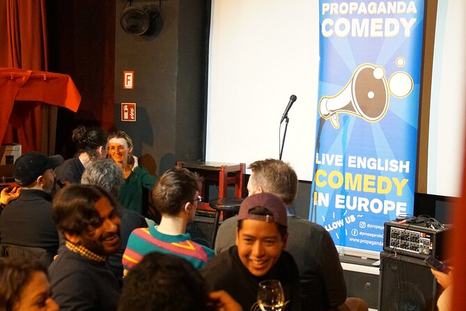 Culture Shock Comedy - Expats in Berlin - What 2.5 hours of English comedy actually feels like