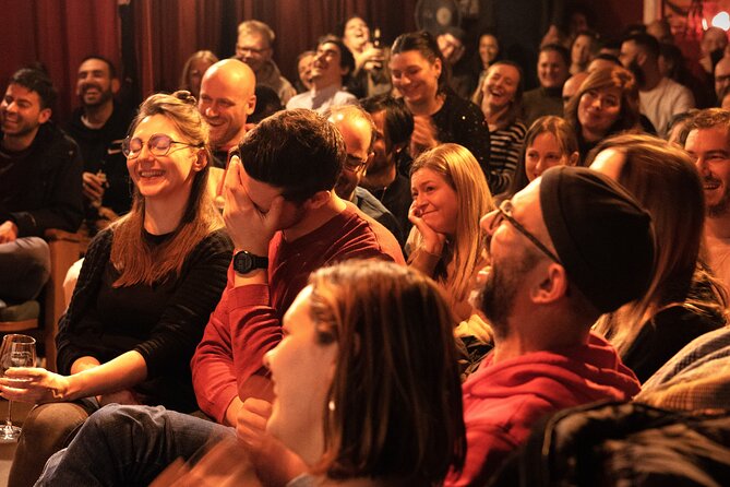 Culture Shock Comedy - Expats in Berlin - When this comedy night is the right fit