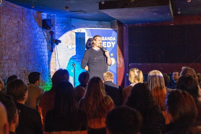 Dark Humor Comedy Show in English in Berlin - Karakas: The Room, the Tone, and the Kind of Audience You’ll Find
