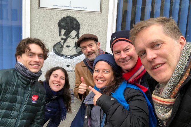 David Bowie in Berlin Private Walking Tour - Key points before you go