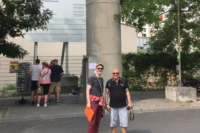 David Bowie in Berlin Private Walking Tour - The Bowie and Iggy Pop apartment building stop