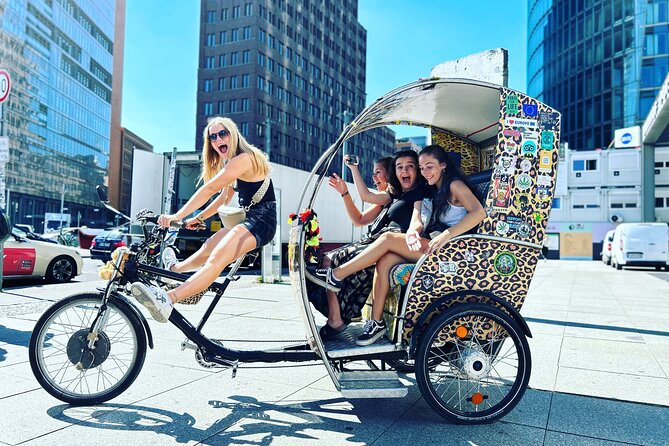 Day trip through multicultural city landscapes & photo highlights - Checkpoint Charlie and Friedrichstraße: border rules turned into a shopping axis
