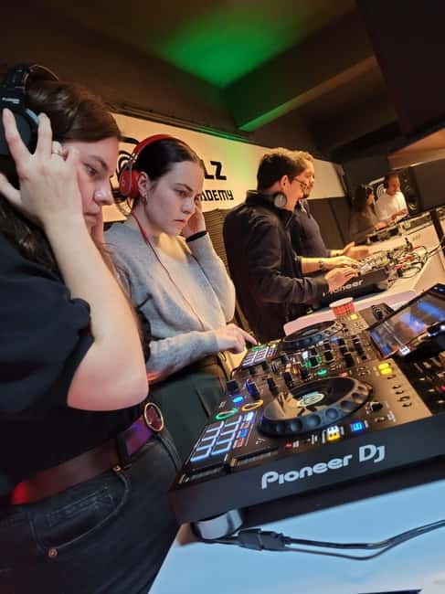 DJ for a Day: Learn to Mix Like a Pro in Berlin - A hands-on Berlin DJ workshop built around vinyl and CDJ