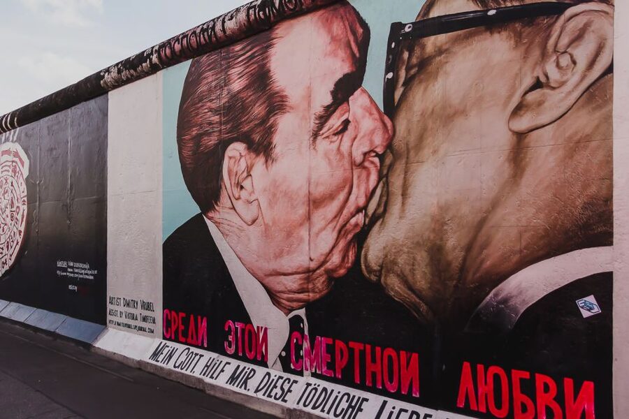 East Berlin and the Wall: Walking Tour - A Quick Break at the TV Tower Area, Then East Side Gallery