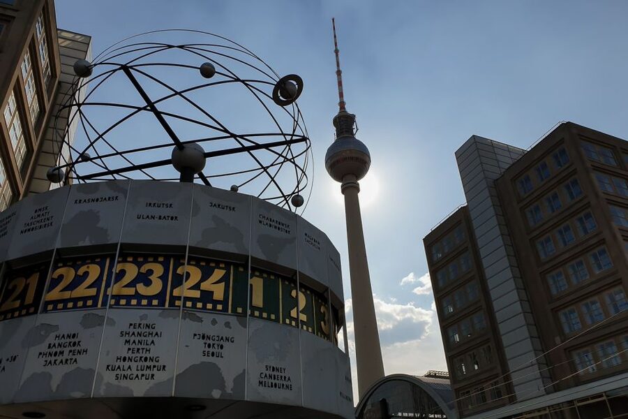 East Berlin and the Wall: Walking Tour - Starting at Potsdamer Platz, Then Riding Toward Nordbahnhof