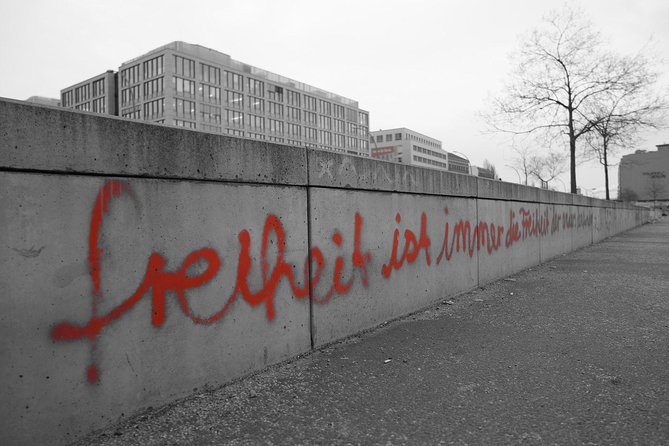 East Berlin: City of Shadows Walking Tour - Following the Berlin Wall Memorial and the Death Strip Stories
