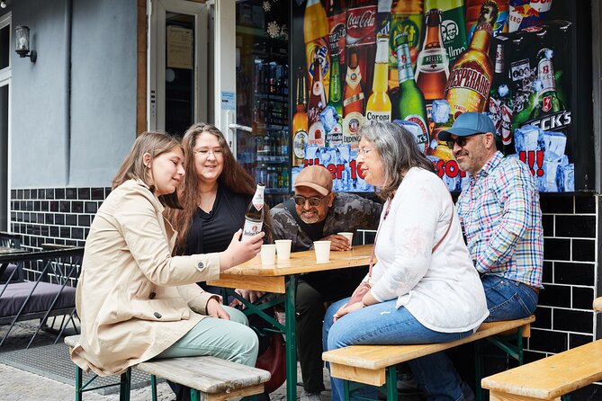East Berlin Food & History Tour with Eating Europe - East Berlin by food, beer, and Wall-side art