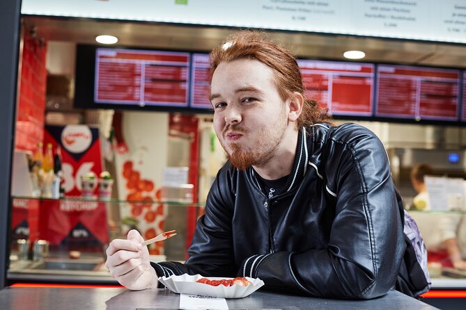 East Berlin Food & History Tour with Eating Europe - Haroun and the döner story behind street food