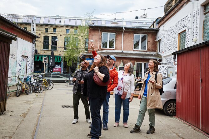 East Berlin Food & History Tour with Eating Europe - RAW-Gelände, from rail repair yard to creative alternative space