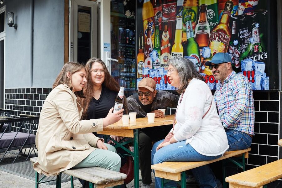 East Berlin Food & History Tour with Eating Europe - TyTy Tacos and the Turkish Finish: Keeping the Pace Fun