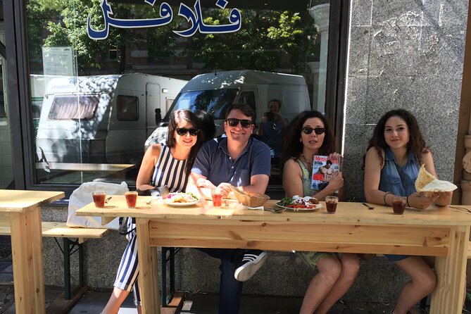 East Meets West: Berlin Food Culture & Street Art - Slava Berlin! Ukrainian Soulfood and Nalivanki, comfort with a newcomer voice