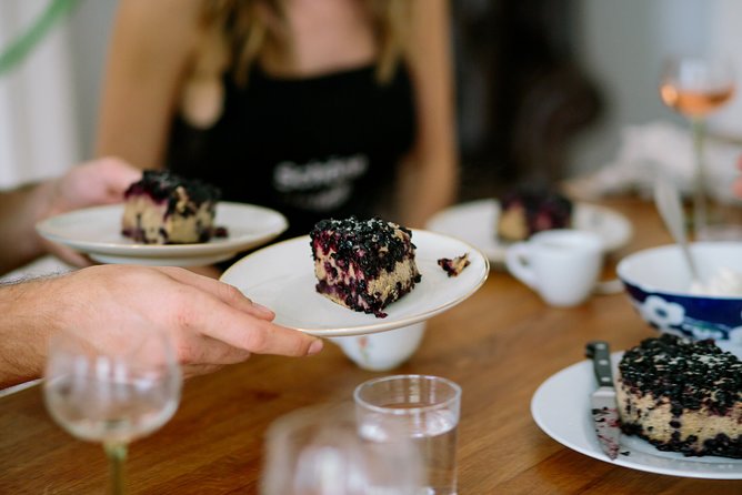 Eat Like a Berliner: Market Tour, Cooking Class and Lunch - Schöneberg errands on a food map, with Kit steering the route