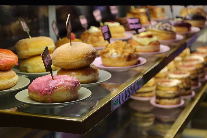 Eating Berlin: City Center Food & Beer Tour - Stop 1: SammyS Berliner Donuts and the Art of Starting Sweet