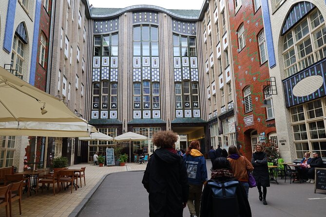Eating Berlin: City Center Food & Beer Tour - Stop 3: Café Cinema, Where Food and Alley Life Meet