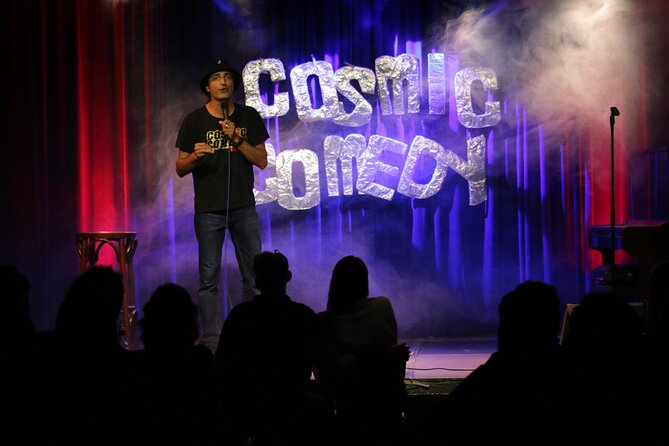 English Comedy Show with Pizza and Shots in Central Berlin - Key things I’d plan around