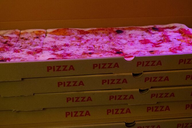 English Comedy Show with Pizza and Shots in Central Berlin - Comedy in Berlin Mitte, Inside a Converted Old Bank