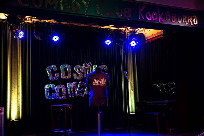 English Comedy Show with Pizza and Shots in Central Berlin - Who Should Book This Comedy and Pizza Night?