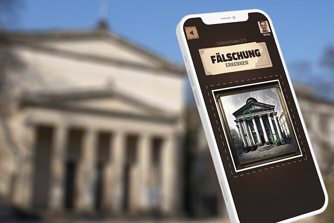 Escaping and spying on the Berlin Wall Scavenger hunt - No guide means you run the show, with app-style help