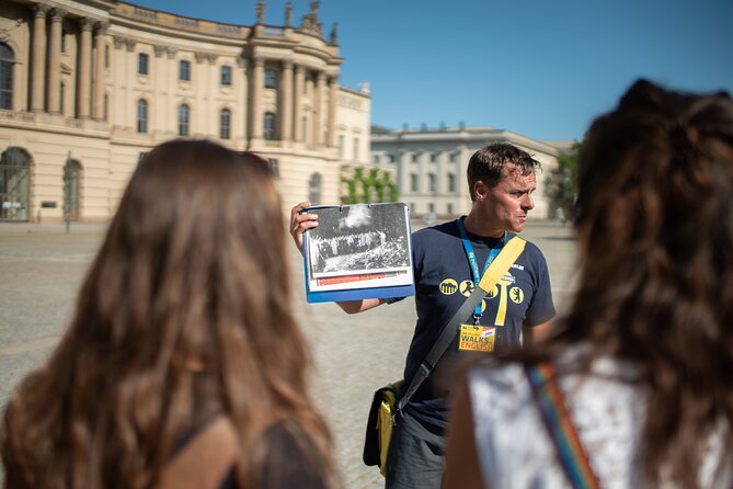 Explore Berlin: See All The Iconic Sights & Some Hidden Gems - Hermann Göring’s air ministry to the Fuhrerbunker site, the endgame of the Third Reich