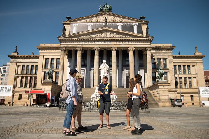 Explore Berlin: See All The Iconic Sights & Some Hidden Gems - Reichstag area and Brandenburg Gate, ending on Berlin’s peace-and-unity message
