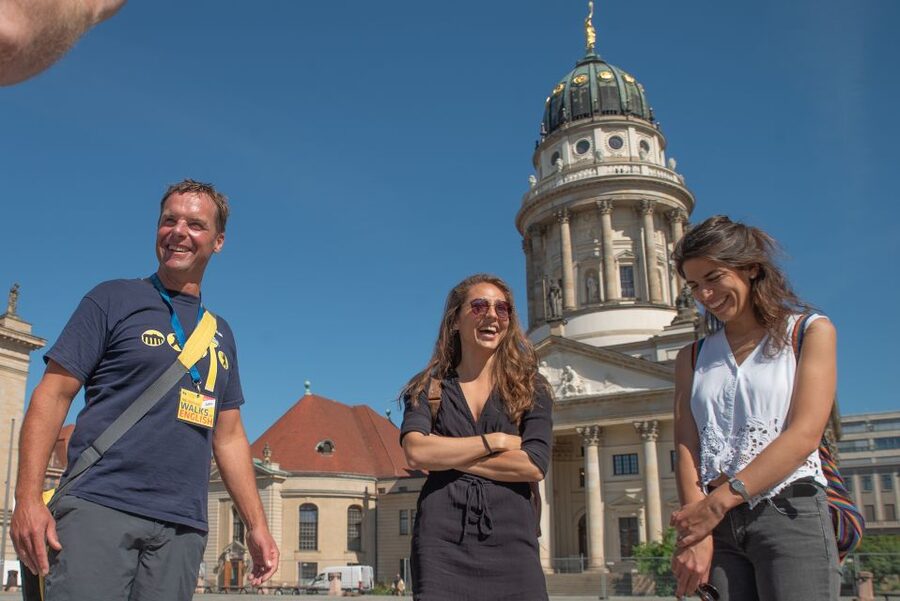 Explore Berlin: Walking Tour of All The Iconic Sites - Berlin Wall Stops: The Death Strip Logic, Plus Photo Stops