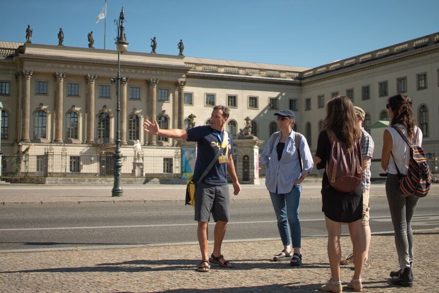 Explore Berlin: Walking Tour of All The Iconic Sites - Hitler’s Bunker Area: How the War Ends Up in the City