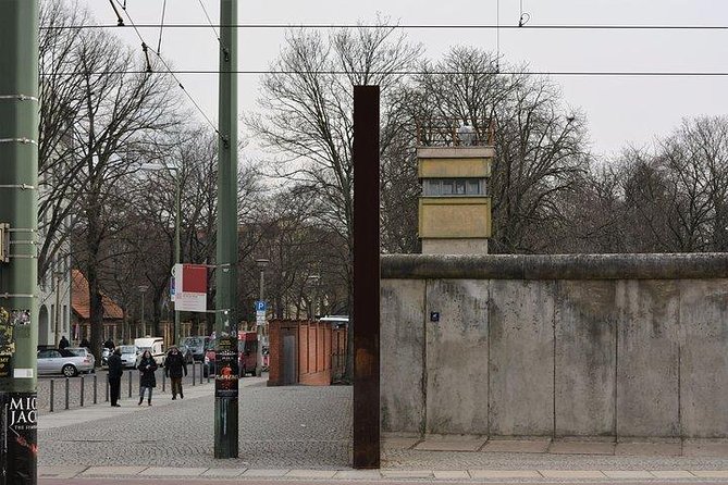 Explore The Berlin Wall: Cold War Berlin and Behind the Berlin Wall - Topography of Terror: the surviving fragment, plus the neighborhood context