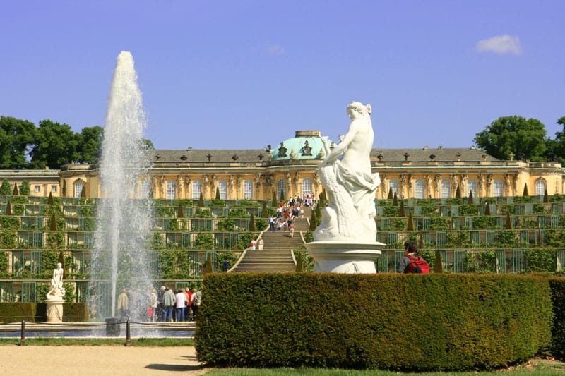 From Berlin: Gardens & Palaces of Potsdam Bike Tour - Sanssouci and the Prussian Palace World