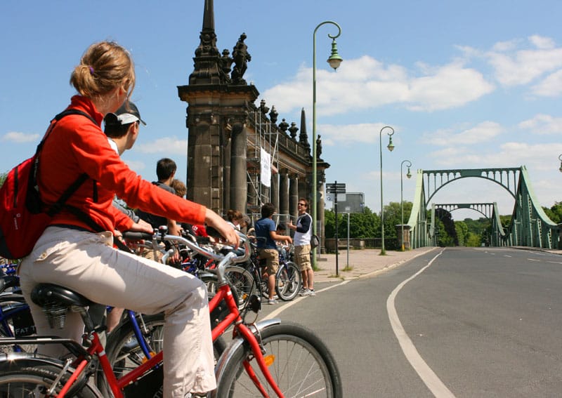 From Berlin: Gardens & Palaces of Potsdam Bike Tour - Potsdam’s Historic Center, Dutch Quarter, and the Brandenburg Gate