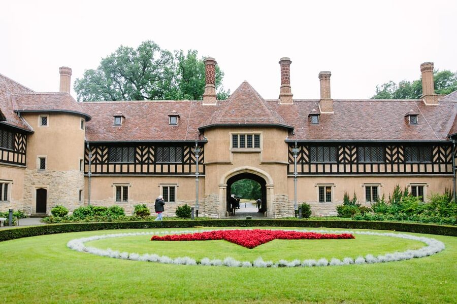 From Berlin: Gardens & Palaces of Potsdam Bike Tour - New Gardens to Cecilienhof: Where the Potsdam Agreement Ended War Plans