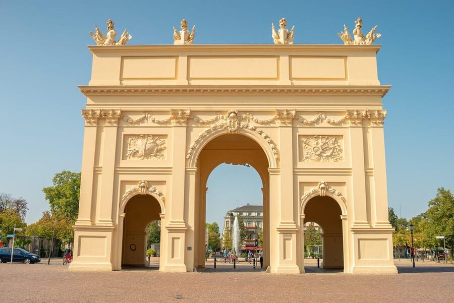 From Berlin: Gardens & Palaces of Potsdam Bike Tour - Glienicke Bridge and the Border Story You Can See