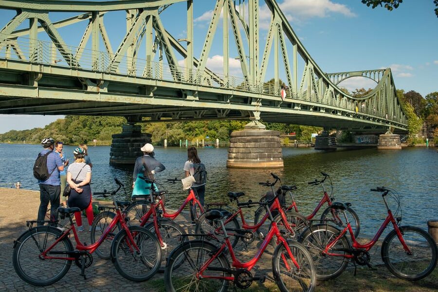 From Berlin: Gardens & Palaces of Potsdam Bike Tour - The Guide Makes or Breaks the Day