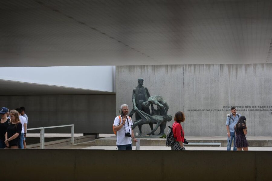 From Berlin: Guided Sachsenhausen Concentration Camp Tour - The train ride context, dictatorship to camp system
