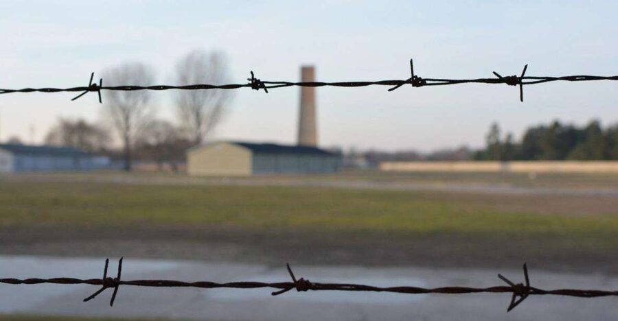 From Berlin: Guided Sachsenhausen Concentration Camp Tour - Meeting point near Brandenburg Gate, and how the day flows