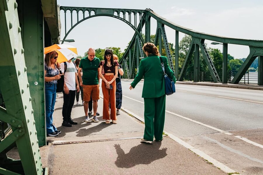 From Berlin: Potsdam and Sanssouci Palace Tour with Entry - Walking Sanssouci Park for photos and orientation