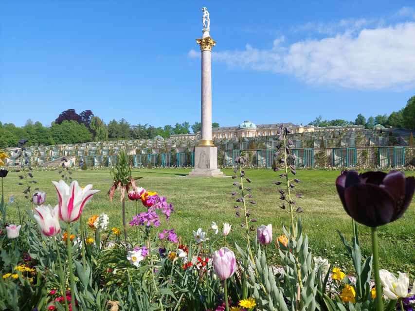 From Berlin: Potsdam Half-Day Guided Tour - Meet at Hackescher Markt, then ride to Potsdam the practical way