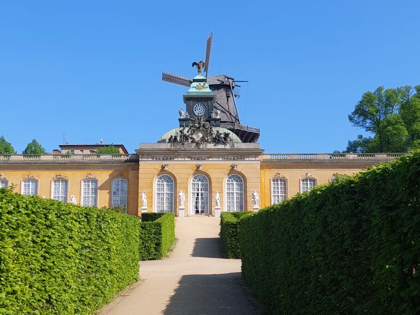From Berlin: Potsdam Half-Day Guided Tour - Prussia from minor power to major empire: the story that ties the walk together